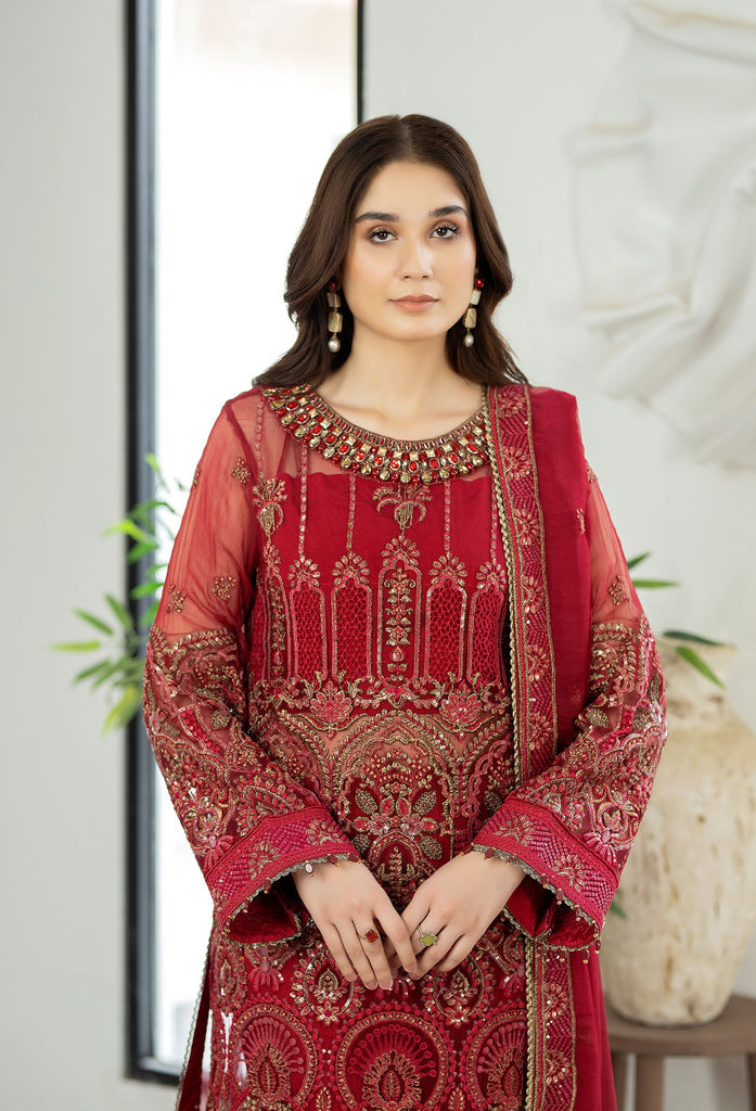 Adan's Libas Marguerite Formal Chiffon Collection – D-5287