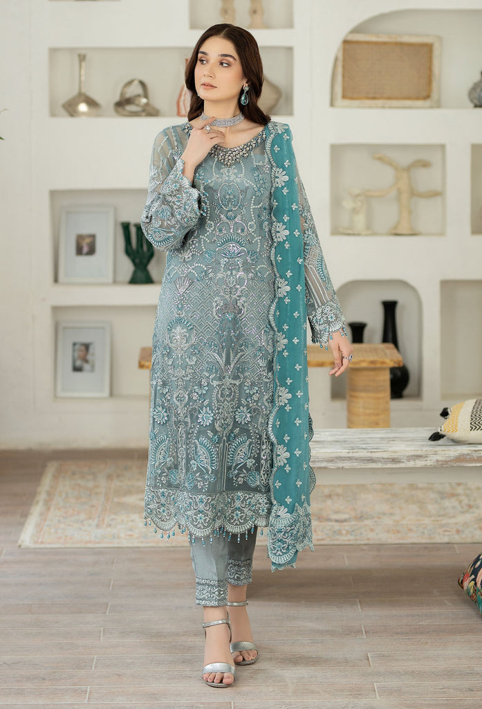 Adan's Libas Marguerite Formal Chiffon Collection – D-5294