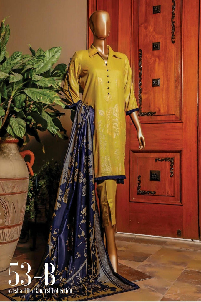 Ayesha Hiba Banarsi Collection – 53B