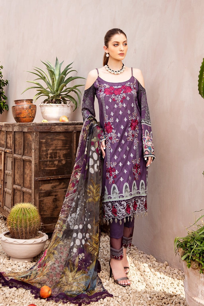 Ramsha Chevron Lawn Collection 2020 – C-407