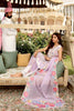 Crimson by Saira Shakira Luxury Lawn Collection 2021 – D6-A - A Floral Affair - Lavender