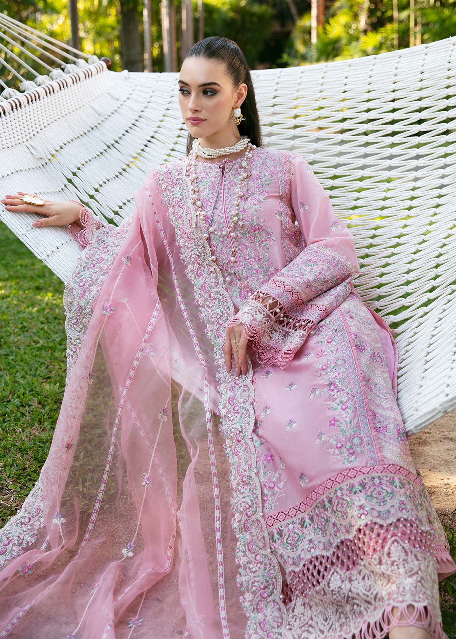 kanwal malik pink dress Ziva  Kanwal Malik