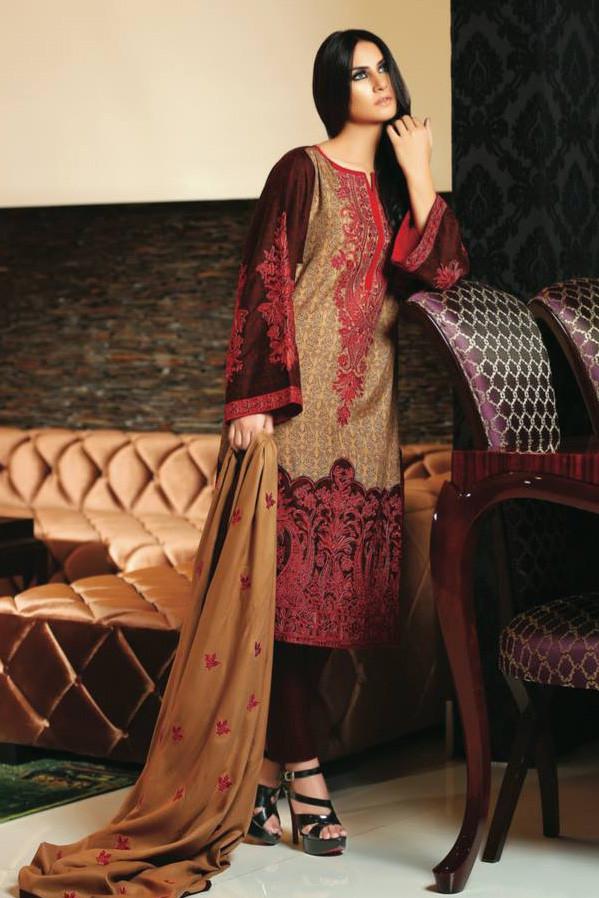Charizma Nation Winter Collection 2015 - 565B - YourLibaas
 - 1