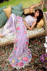 Crimson by Saira Shakira Luxury Lawn Collection 2021 – D6-A - A Floral Affair - Lavender