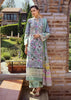 Elaf Chikankari Lawn Collection 2024 – ECT-03B OAK MIST