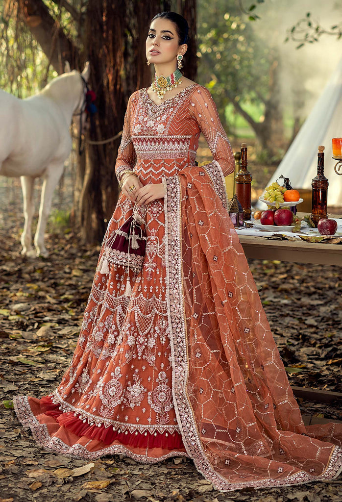 Adan's Libas Sang-e-Rah Formal Wedding Collection – Dazzling Desire