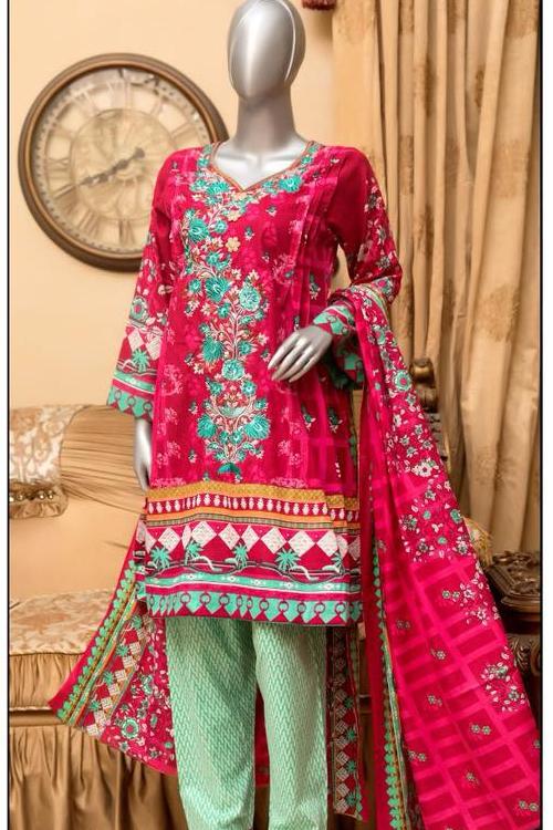 Aisha Sawera Embroidered Lawn Collection Vol-2 – 5A