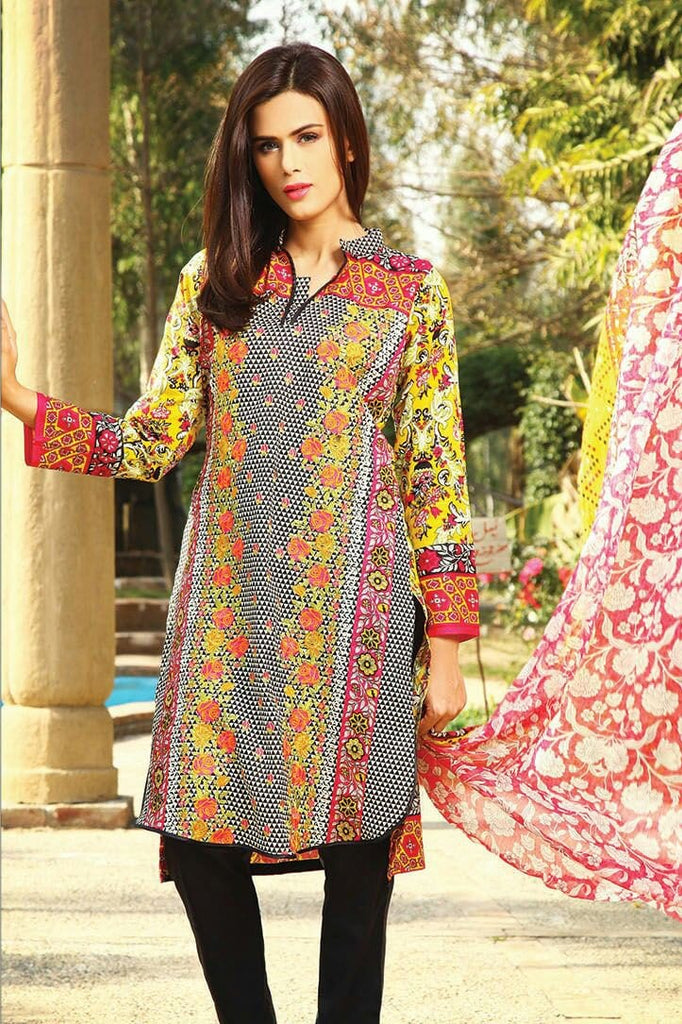 RajBari Spring/Summer Embroidered Lawn – 05A - YourLibaas
 - 1