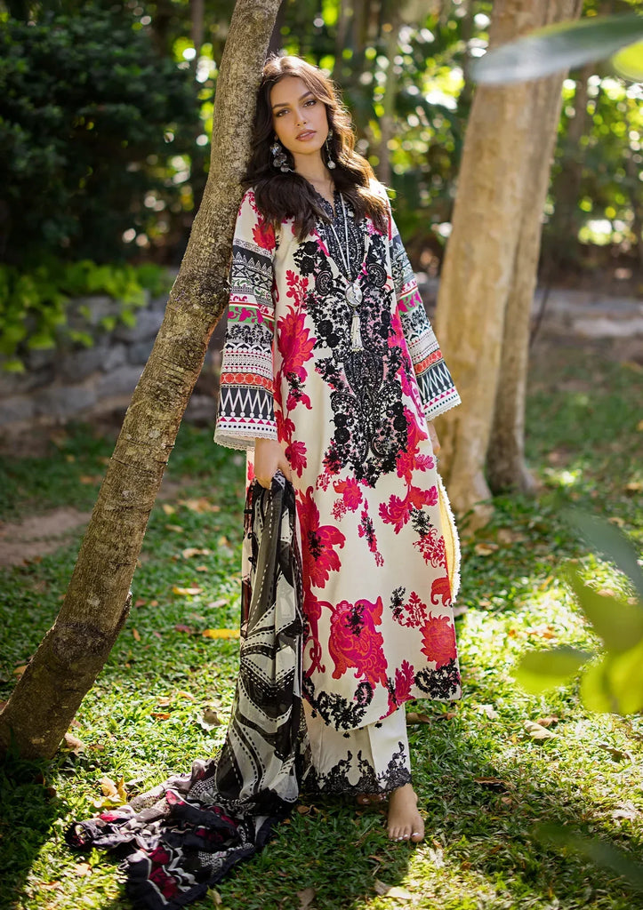 Elaf Embroidered Limited Edition Lawn Collection – ESL-01B CLAUDIA