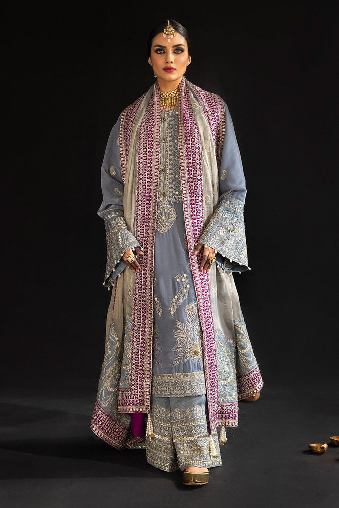 Nureh Maya Velvet Winter Collection – MAHAL - NS-102