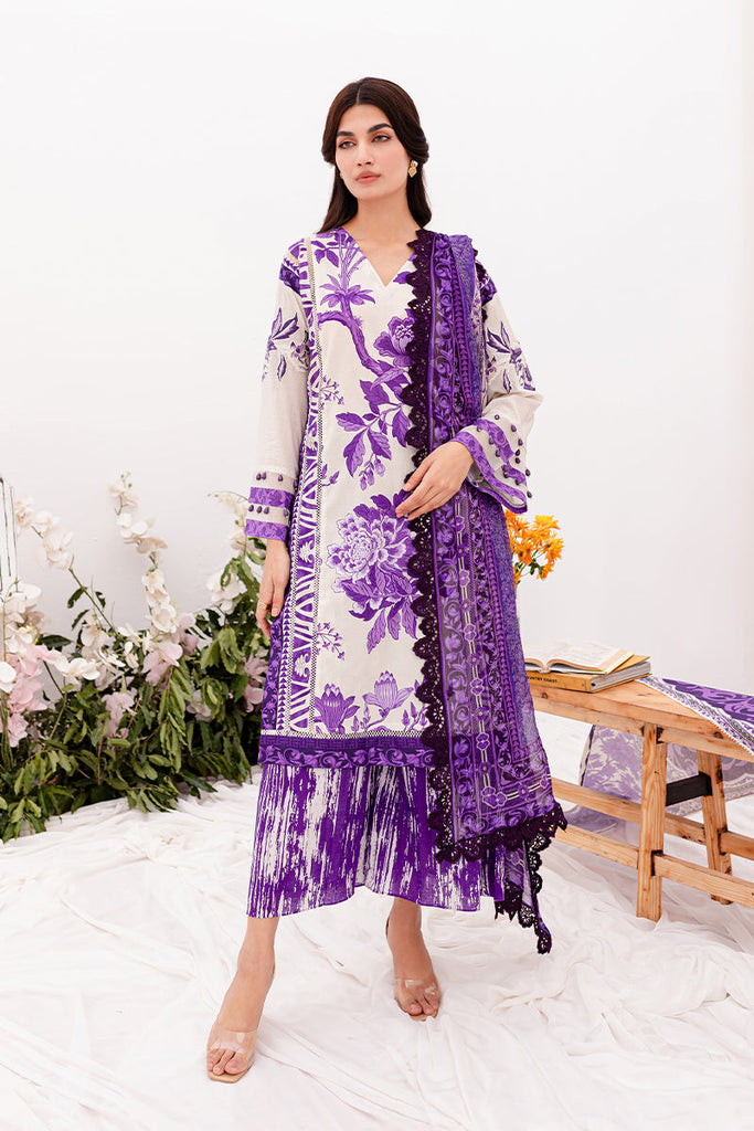 Tabeer Printkari Summer Lawn Collection – Aylin