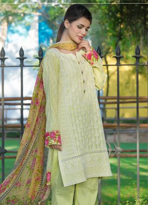 Sahil Embroidered Lawn Eid Collection Vol-10 – 05A