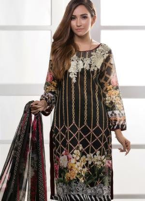 Sahil Designer Embroidered Eid Collection 2018 Vol 7 – SH7-5