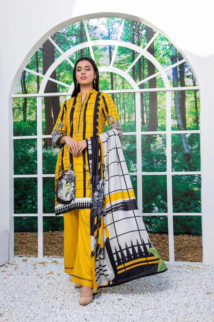 Sahil Festive Embroidered Lawn Collection – SFE-5