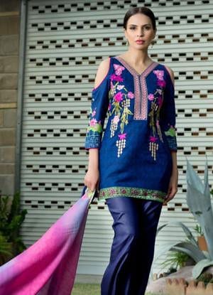 Sahil Designer Embroidered Lawn Collection Vol-11 – 05B
