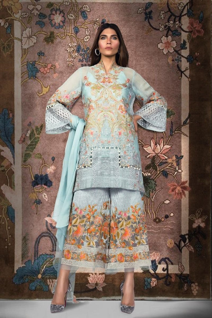 Sana Safinaz Luxury Eid Collection 2017 – 5B