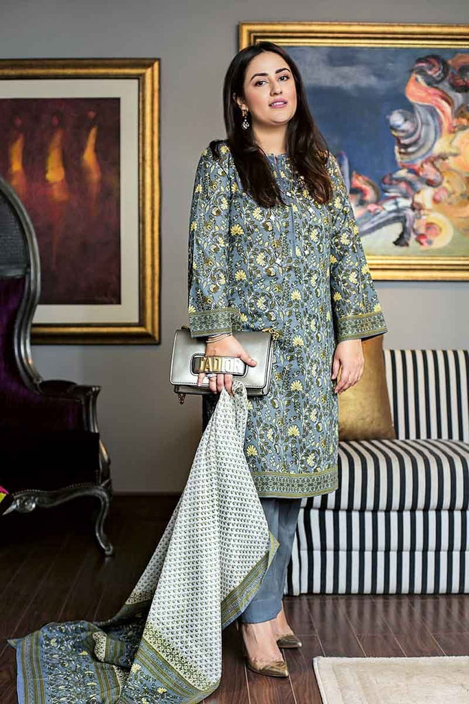 Gul Ahmed Summer Essential Collection 2019 – 3 PC CL-581 B