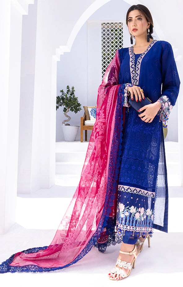 Rungkari by Mahiymaan Lawn Collection – RKM-23-06