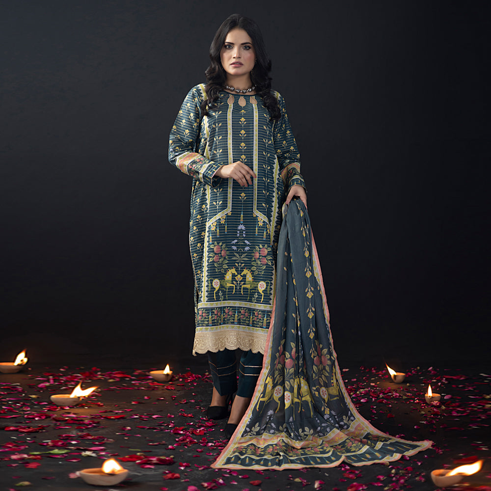 Salina Mushk Lawn Collection Vol-1 – SMV1-6