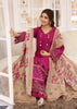 Elaf Festive Chikankari Lawn Collection 2023 – ELC-11 HOT PINK