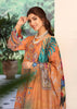 Elaf Festive Chikankari Lawn Collection 2023 – ELC-08 TANGERINE