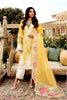 Crimson by Saira Shakira Luxury Lawn Collection 2021 – D6 B - A Floral Affair - Amber