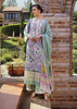 Elaf Chikankari Lawn Collection 2024 – ECT-03B OAK MIST