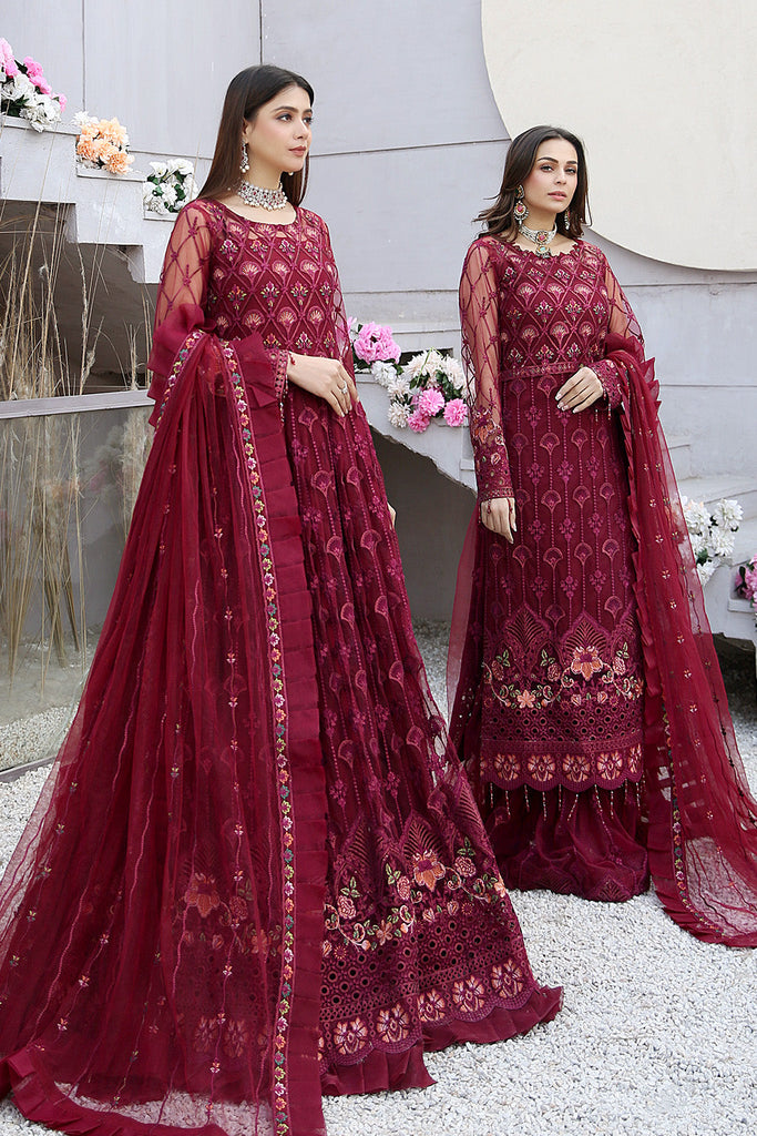 Maryam's Misaal Embroidered Formal Stitched/Pret Festive Collection – M-201
