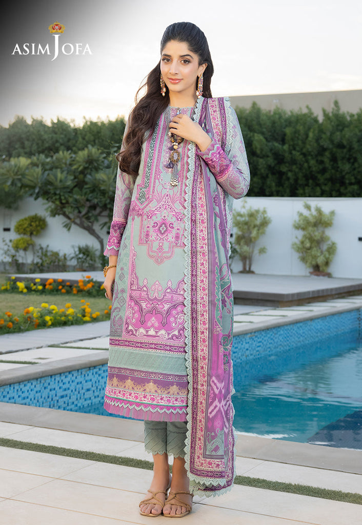 Asim Jofa Prints Rania Lawn Edit II – AJS-06