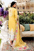 Crimson by Saira Shakira Luxury Lawn Collection 2021 – D6 B - A Floral Affair - Amber