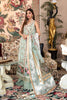 Crimson by Saira Shakira Luxury Lawn Collection 2021 – D7-A - Summer Blooms - Jade