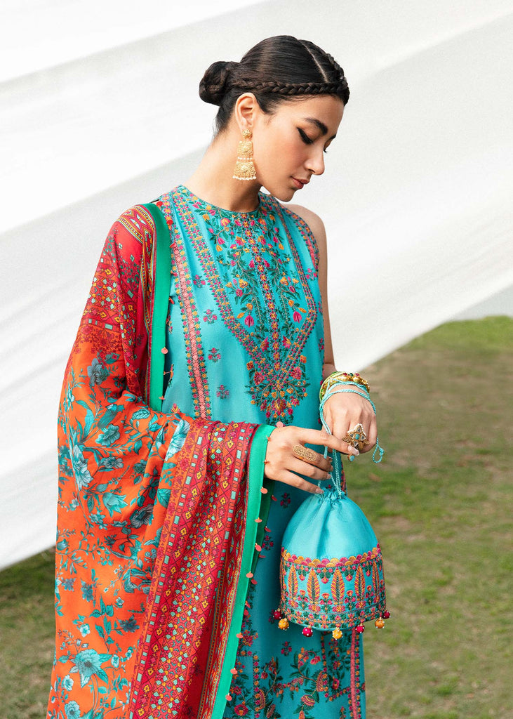 Hussain Rehar Mausam Luxury Lawn Collection – ZAIR