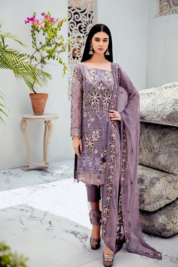 Ramsha Rangoon Chiffon Collection Vol-6 – D-609