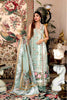 Crimson by Saira Shakira Luxury Lawn Collection 2021 – D7-A - Summer Blooms - Jade