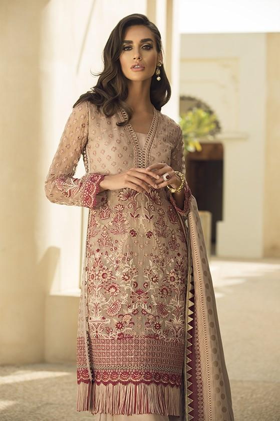 Faraz Manan Signature Organza & Silk Collection 2019 – FML-07