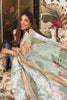 Crimson by Saira Shakira Luxury Lawn Collection 2021 – D7-A - Summer Blooms - Jade