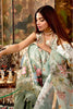 Crimson by Saira Shakira Luxury Lawn Collection 2021 – D7-A - Summer Blooms - Jade