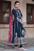 Jazmin Shahkaar Luxury Lawn Collection – Embroidered Luxury Zaha SL24-D12