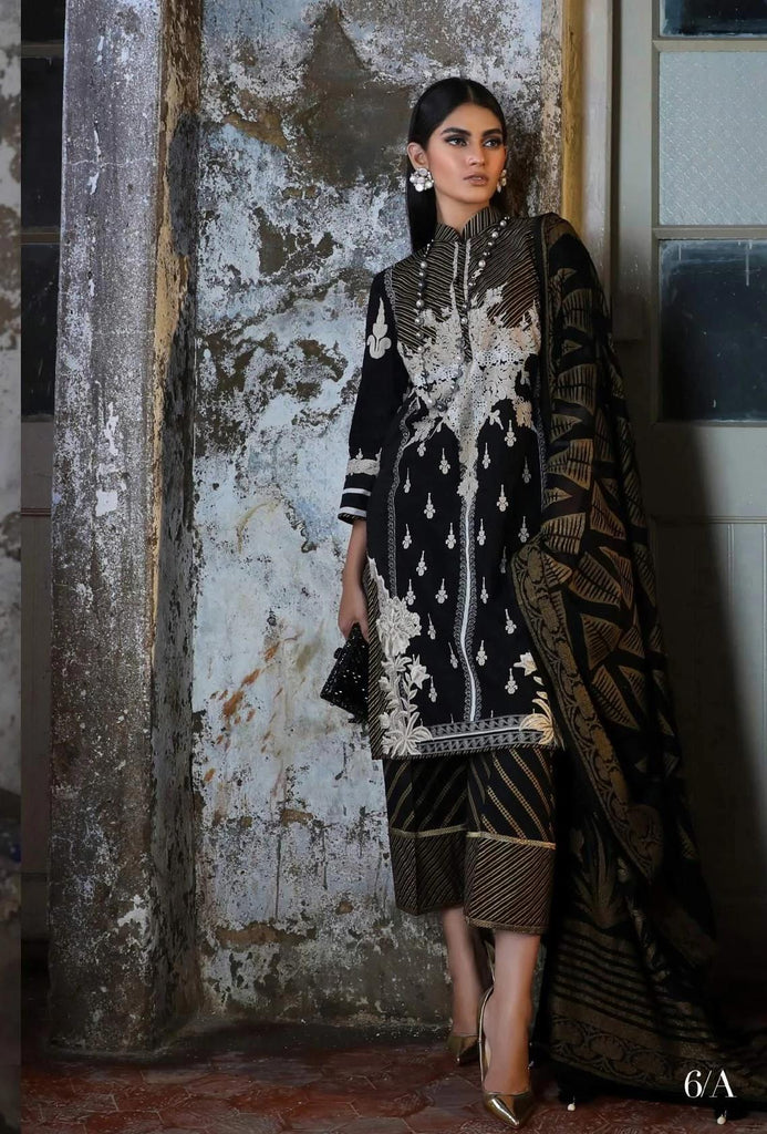 Sana Safinaz Kurnool Lawn Collection 2019 – 6A