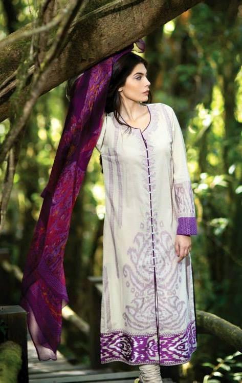 Sana Safinaz Summer Lawn Collection '14 – 6A - YourLibaas
