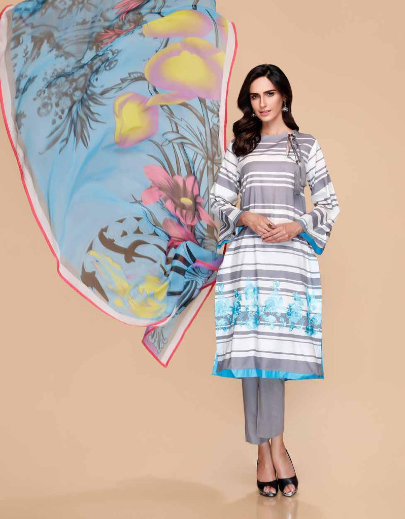 Charizma Yellow Series Spring/Summer Lawn Collection Vol-2 – Y-06B