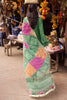 Nureh Bazaar Festive Lawn Collection 2024 – NS-126
