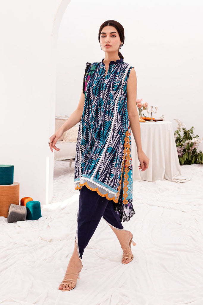 Tabeer Printkari Summer Lawn Collection – Anya