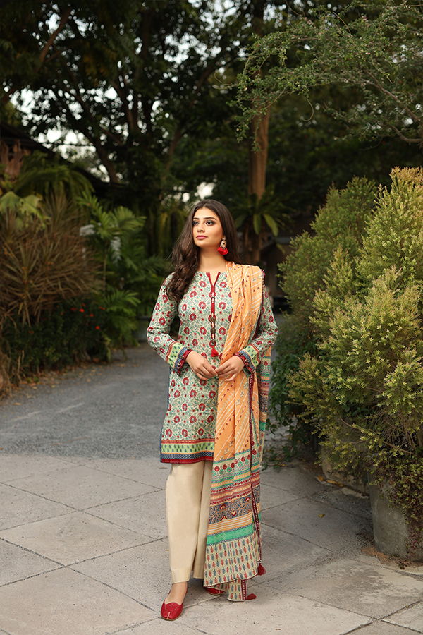 Lakhany by LSM Fabrics – Komal Spring Collection 2020 – KPS-2013 B