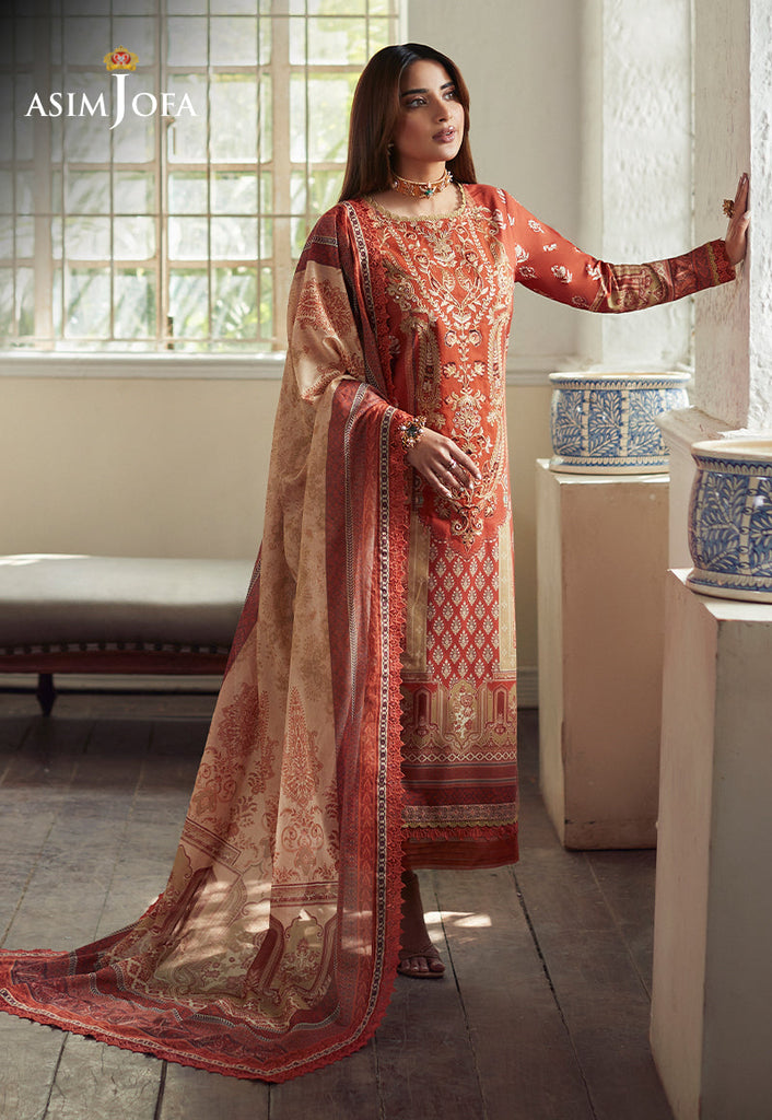 Asim Jofa Prints Rania Lawn Edit II – AJS-15