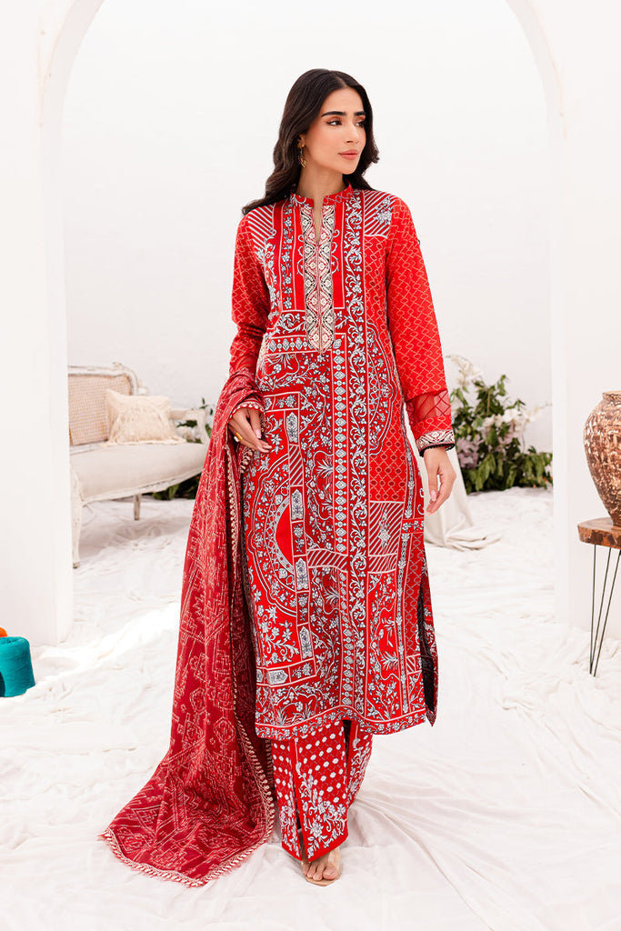 Tabeer Printkari Summer Lawn Collection – Elif