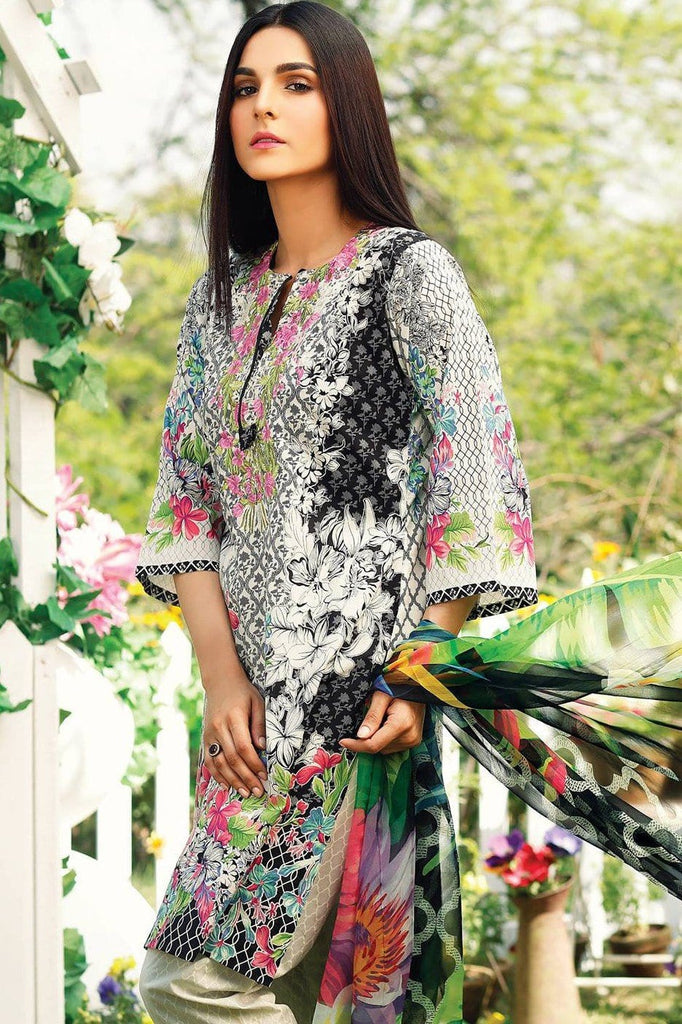 RajBari Embroidered Lawn Collection 2017 – 6A