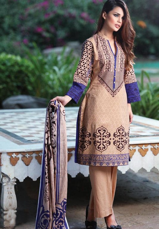 Anum Cambric Collection '16 – 06A - YourLibaas
