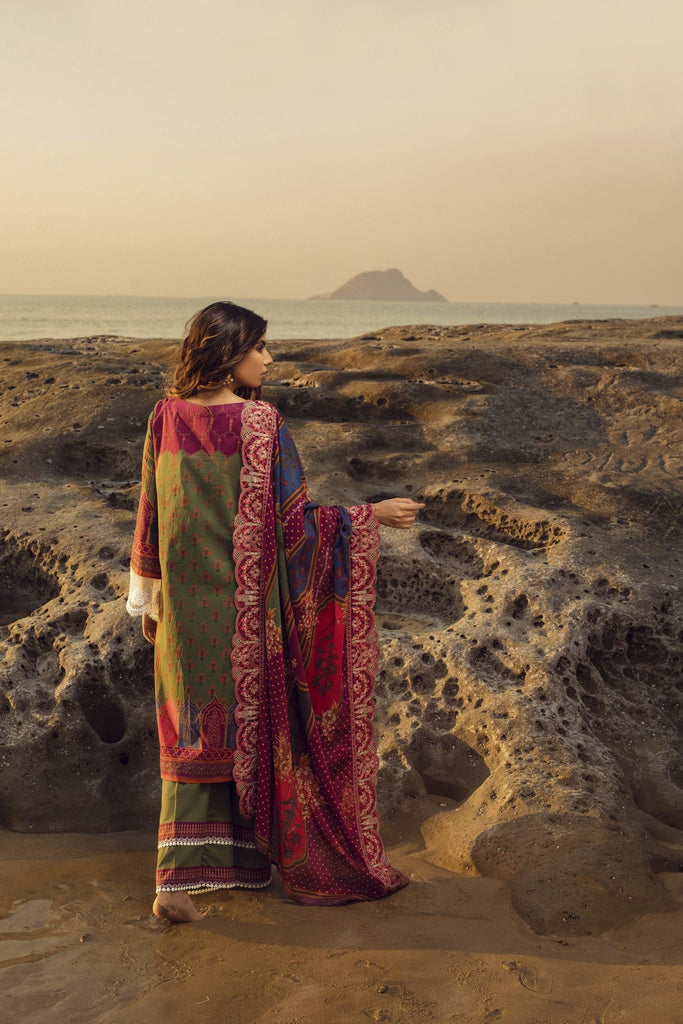 Iman Embroidered Lawn Collection 2020 – IE-6