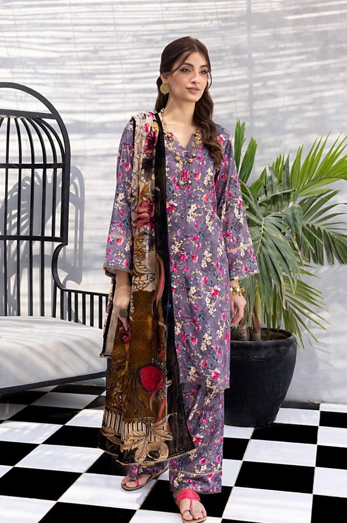 Rang-e-Sang Linen Winter Collection – RSPV-6